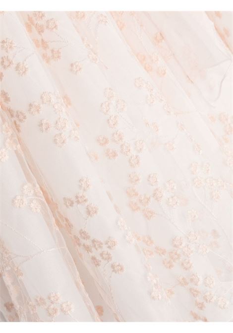 Abito in tulle con ricamo LA STUPENDERIA | CJAB74X63.